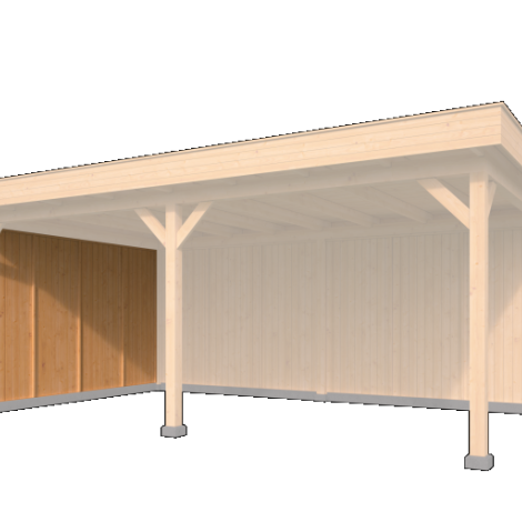 Zijwandmodule type T - 3480x2300mm