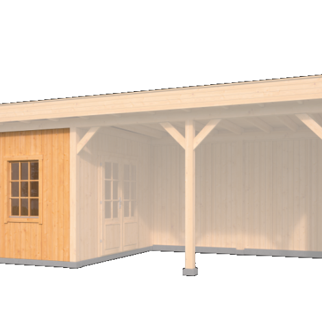 Voor- / achterwandmodule type P - 1980x2300mm