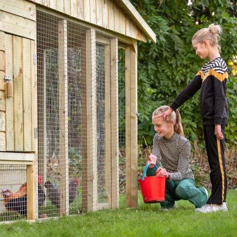 Dierenverblijf - Kippenverblijf Bielefelder