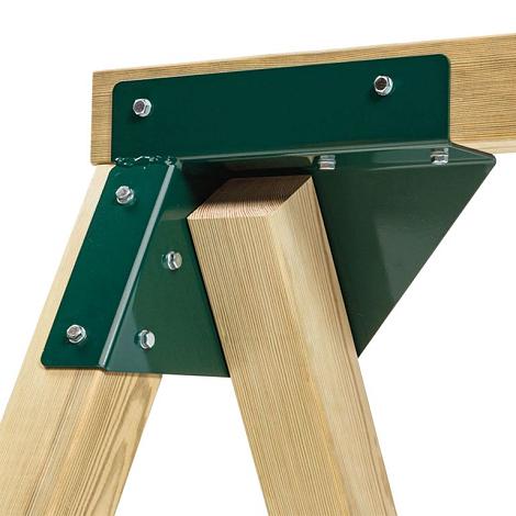 Speelgarnituur - Schommelhoek voor vierkante palen