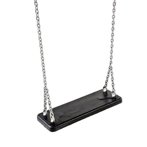 Speelgarnituur - Rubber schommelzitje met ketting