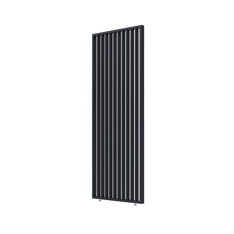 Verticale shutter paneel Aluminium Antraciet 125 cm x 235 cm