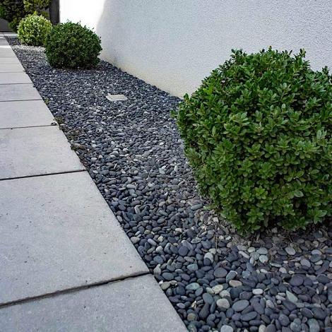 Beach pebbles zwart 16-25 - 1500KG - BB