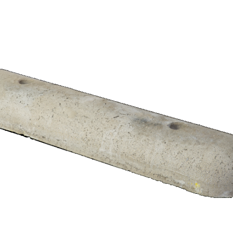 plakbanden 2x recht grijs