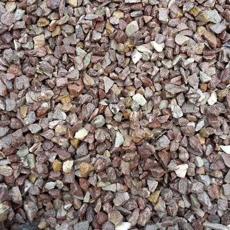 Rode kwarts Edelsplit 8-11 mm BB 1500KG