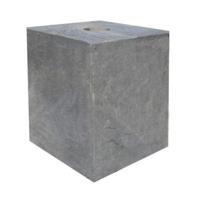 Arduinen sokkel hardsteen recht 15x15x25 cm