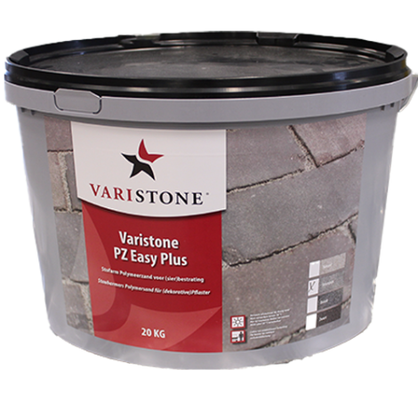 Varistone PZ Easy Plus 20kg emmer - Basalt