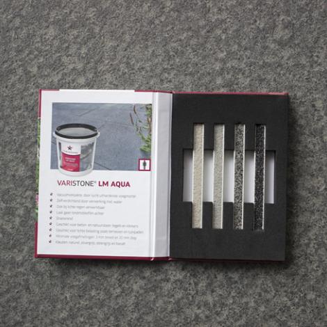 Reparatieset LM Aqua 1 kg emmer Basalt