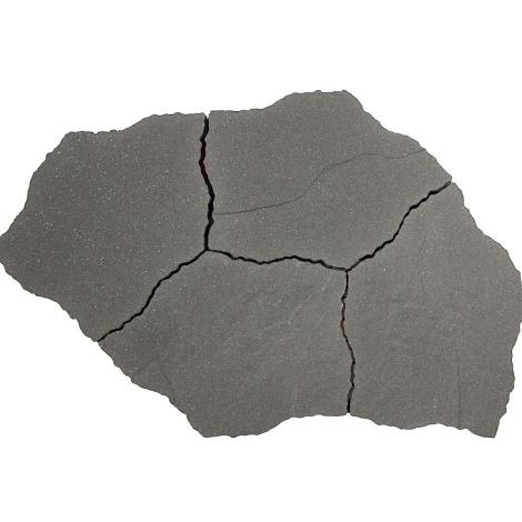 Nova Line 57x46x6 Grijs/Blauw