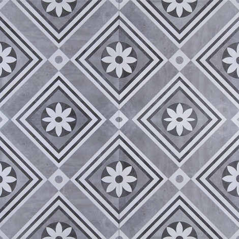 Cementino - Fiore 60x60x4 cm
