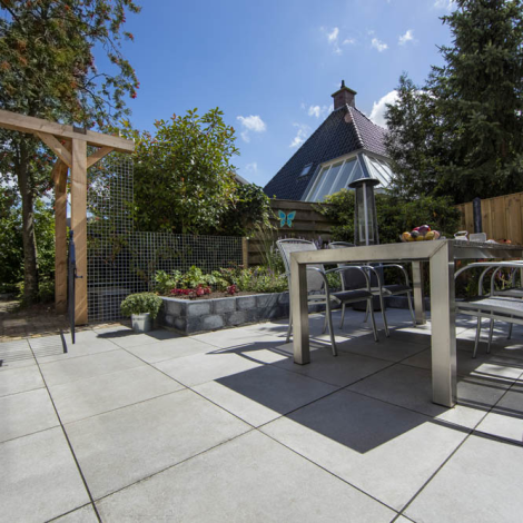 Hannover - Grijs 60x60x4