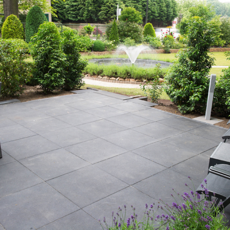 Fine Stone 60x60x6 Grijs/Blauw