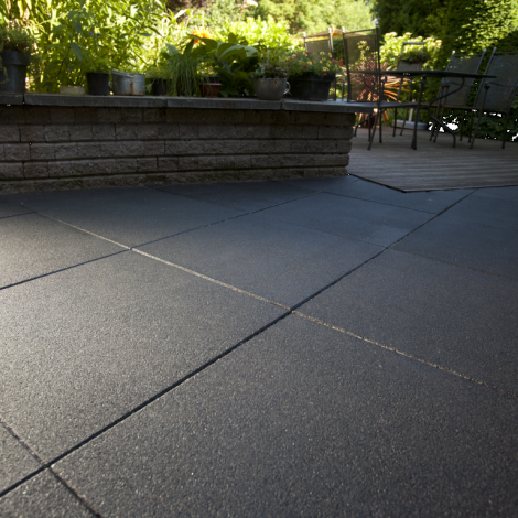 Fine Stone Light 60x60x4 Diep Zwart