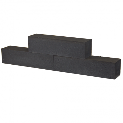 GeoPlano stapelblok 60x15x15cm Zwart