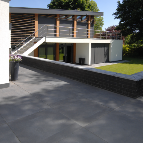 Platinum Line Light 60x60x4 Grijs/Blauw