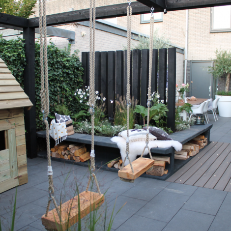 Platinum Line Light 40x80x4 Grijs/Blauw