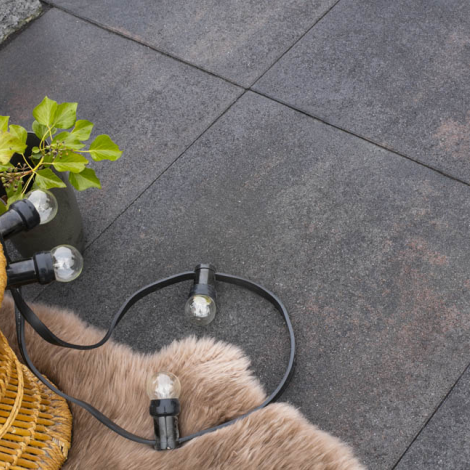 Platinum Line Light 60x60x4 Paars genuanceerd