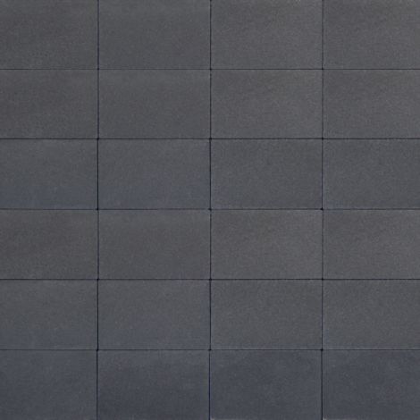 Terrassteen 20x30x4 cm - Grijs/Zwart
