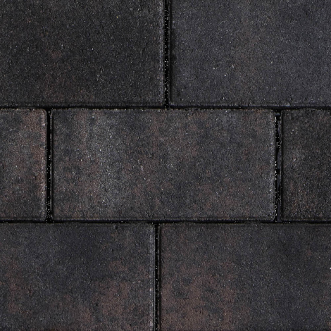 Topklinker BSS -  21x10.5x8cm Paars genuanceerd