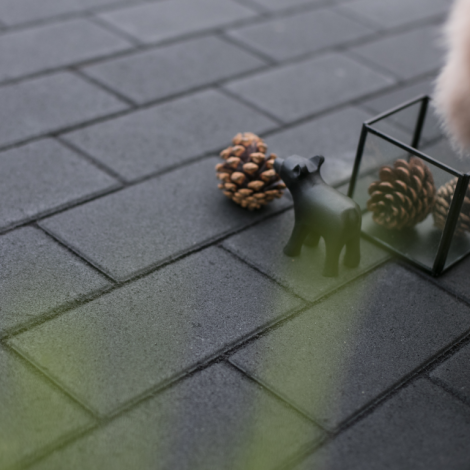 Topklinker BSS  - 21x10.5x8cm Zwart