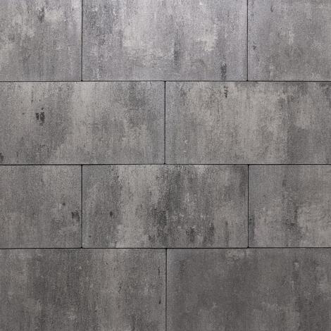 Budget Range 30x60x5 Zwart/Grijs