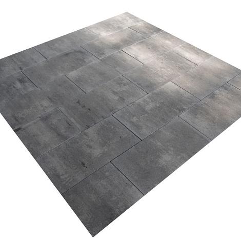Budget Range 30x60x5 Zwart/Grijs
