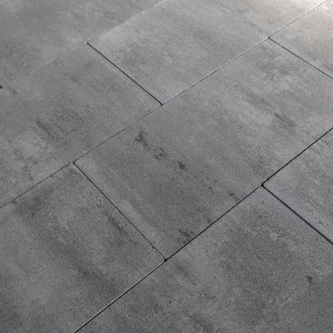 Budget Range 30x60x5 Zwart/Grijs