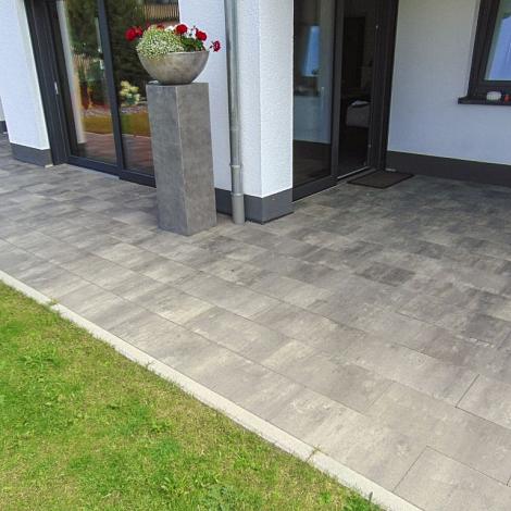Budget Range 30x60x5 Zwart/Grijs