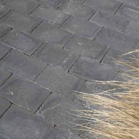 Koppelstone 20x30x6 Zwart