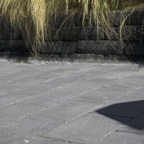 Koppelstone 20x30x6 Zwart