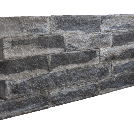Splitton combi 12x15x60 - Zwart/Grijs