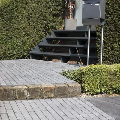 Retro Nature 21x7x8 Antraciet