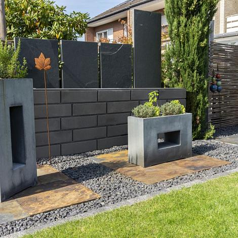 Allure Block Linea 15x15x60 - Zwart
