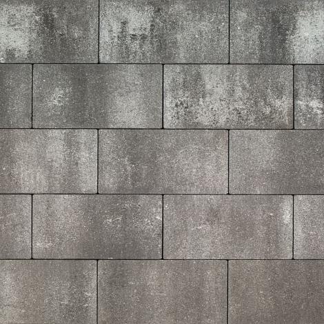 Meliton 30x15x8 Zwart/Grijs