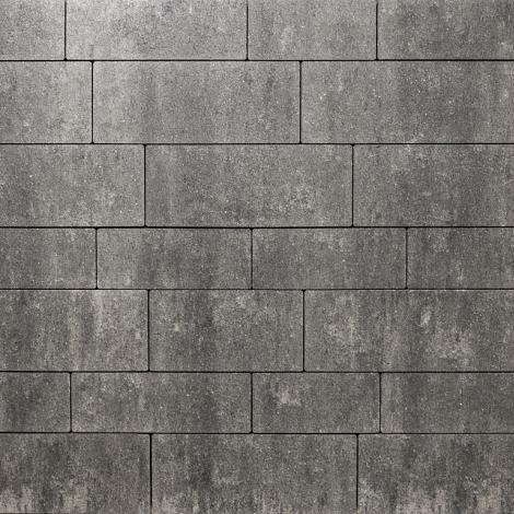 Meliton banenverband 8cm Zwart/Grijs