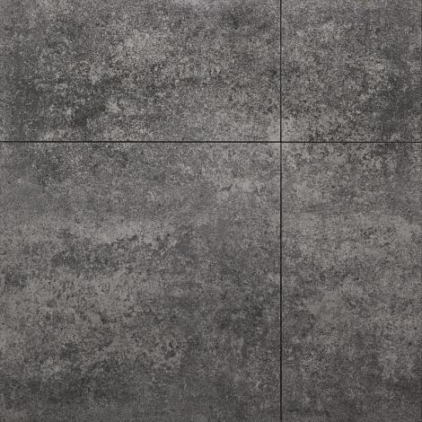 Meliton Light 80x80x4 Zwart/Grijs