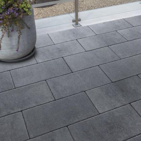 Preston Facetto 20x30x6 Antraciet gevlamd