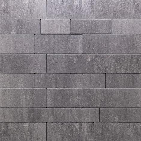 Preston Facetto banenverband 8cm Grijs/Zwart