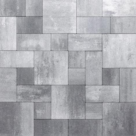 Meliton GR-WVB 6cm Grijs Genuanceerd