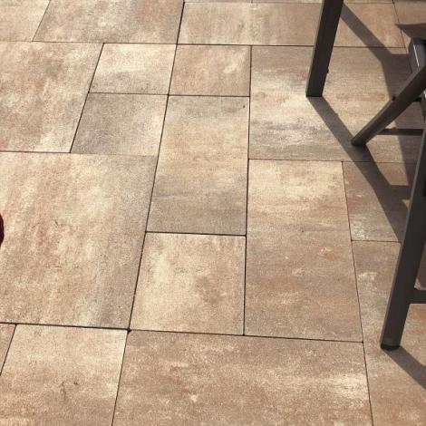 Meliton GR-WVB 6cm Bruin/Beige/Zwart