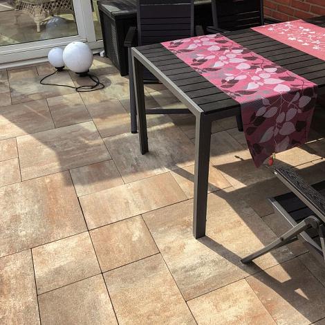 Meliton GR-WVB 6cm Bruin/Beige/Zwart