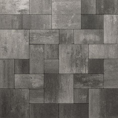 Meliton GR-WVB 6cm Zwart/Grijs