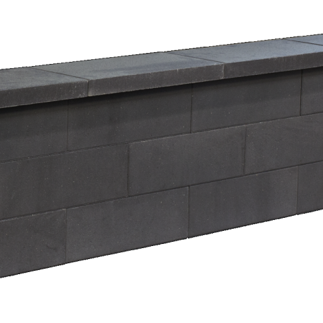 Smartblock 15x15x45 - Zwart