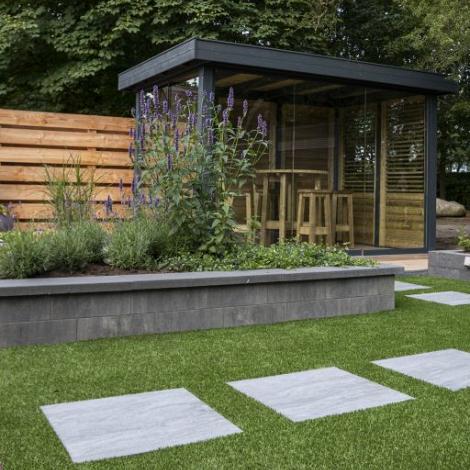 Smartblock 15x15x45 - Zwart