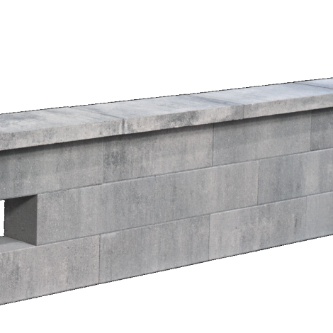 Smartblock 15x15x45 - Grijs Genuanceerd