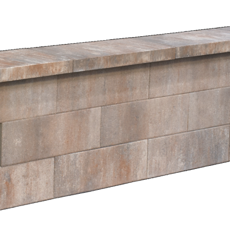 Smartblock 15x15x45 - Bruin/Beige/Zwart