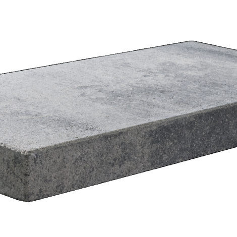 SMARTBLOCK AFDEKPL,25X50X4,5 GRIJS GENUANCEERD