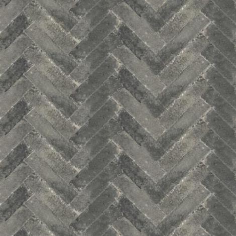 Trommelsteen Classico 20x5x7 cm Grijs/zwart
