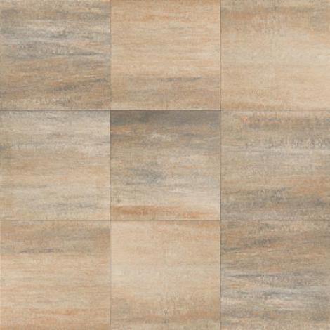 Terrastegel+ 60x60x4 Bruin/Beige/Grijs