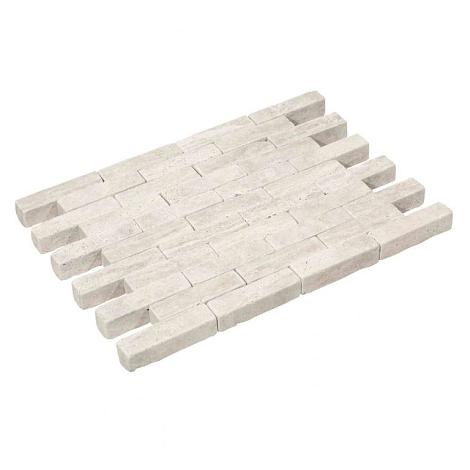 Travertin Waalformaat - Ivory Cream 20x5x5 cm